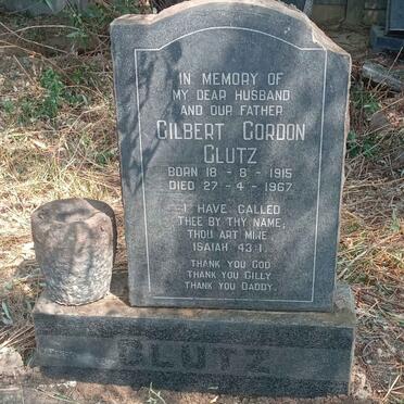 GLUTZ Gilbert Gordon 1915-1967