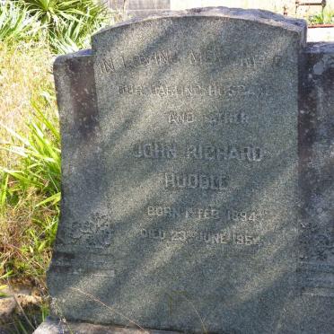 HUDDLE John Richard 1894-1954