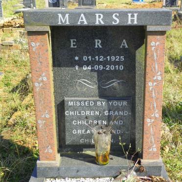 MARSH Era 1925-2010