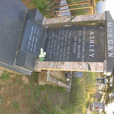 MORGAN Ashley 1961-2006