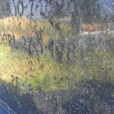 PLESSIS Clasina Sophia, du 1898-1981 _3