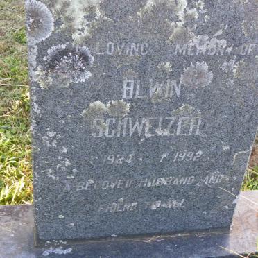 SCHWEIZER Alwin 1924-1992