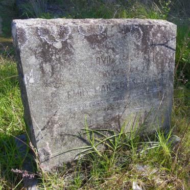 SCHWEIZER Emily Margery -1952