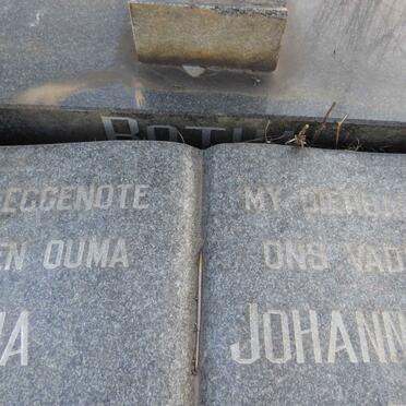 BOTHA Johannes Hendrik Petrus 1914-1986 & Johanna Adriana 1915-1970_1