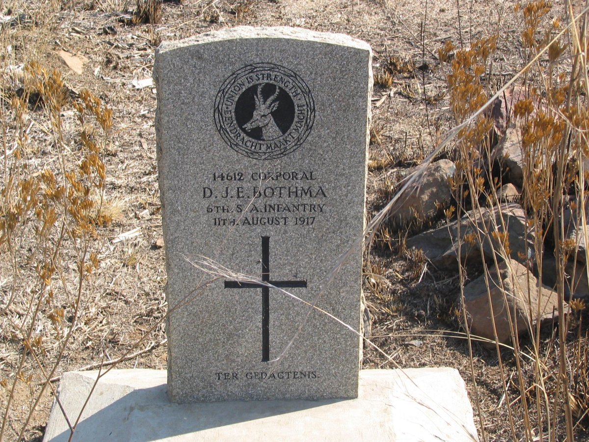 BOTHMA D.J.E. -1917