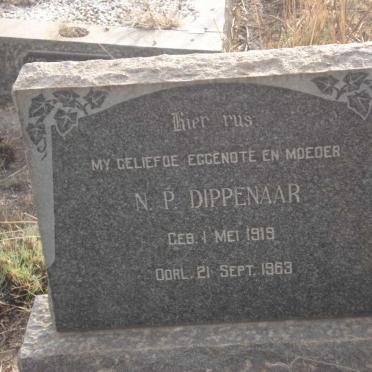 DIPPENAAR N.P. 1919-1963