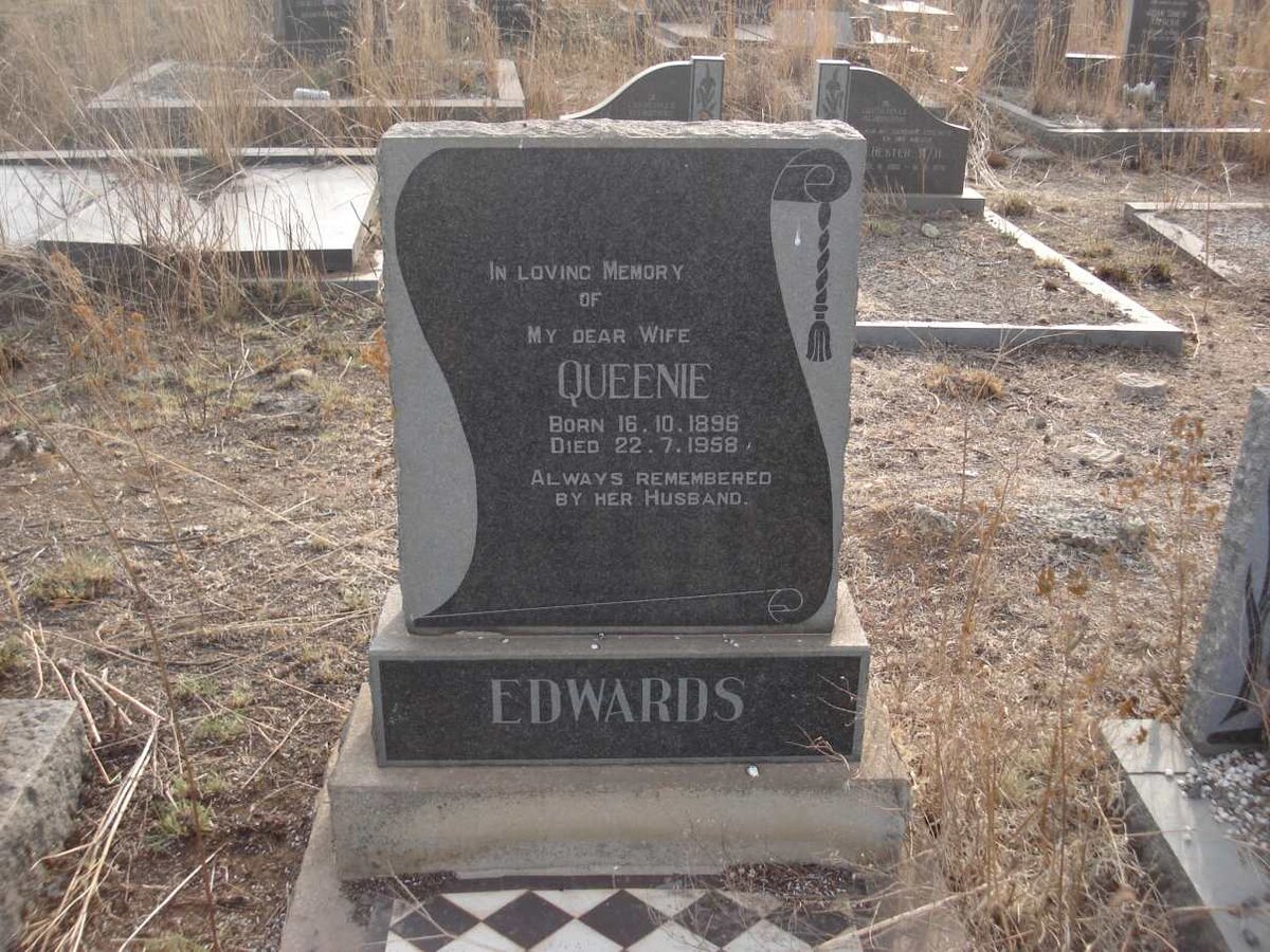 EDWARDS Queenie 1896-1958