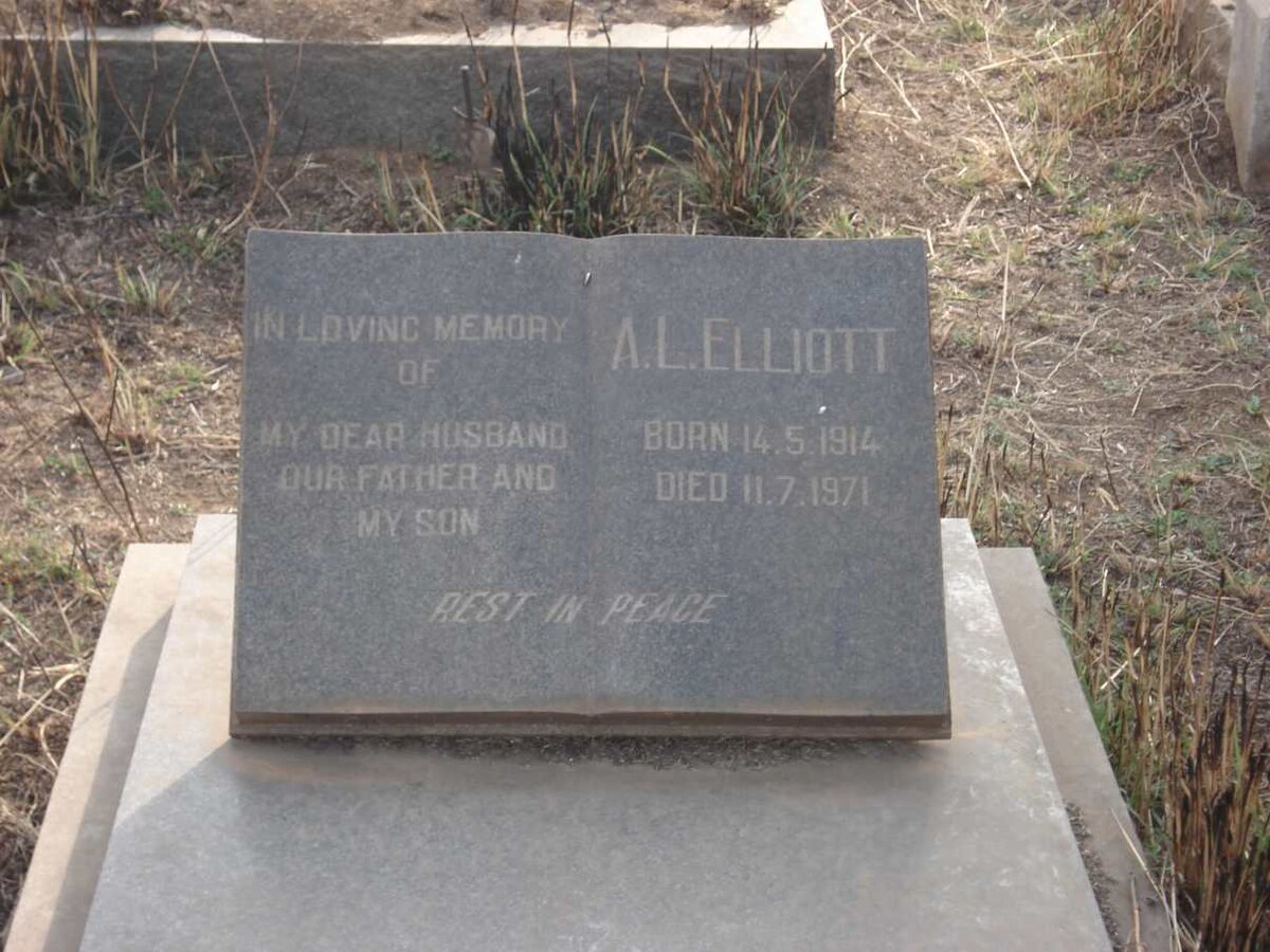 ELLIOTT A.L. 1914-1971