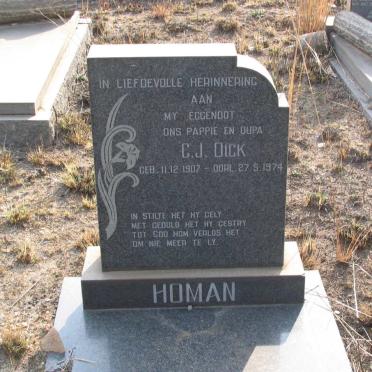 HOMAN C.J. 1907-1974
