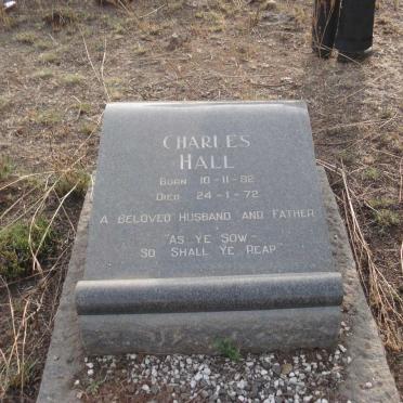 HALL Charles 1882-1972