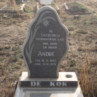 KOK Andre, de 1953-1976