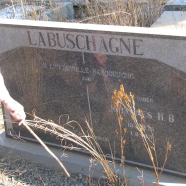 LABUSCHAGNE Johannes H.B. 1875-1971