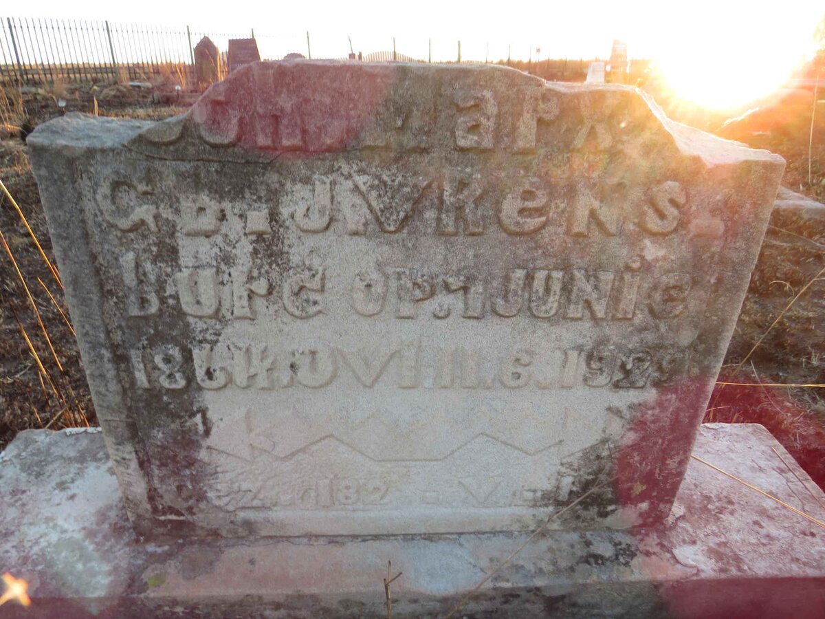 MARX Sarha Elizabeth nee J.V. RENSBURG 1864-1929 _2