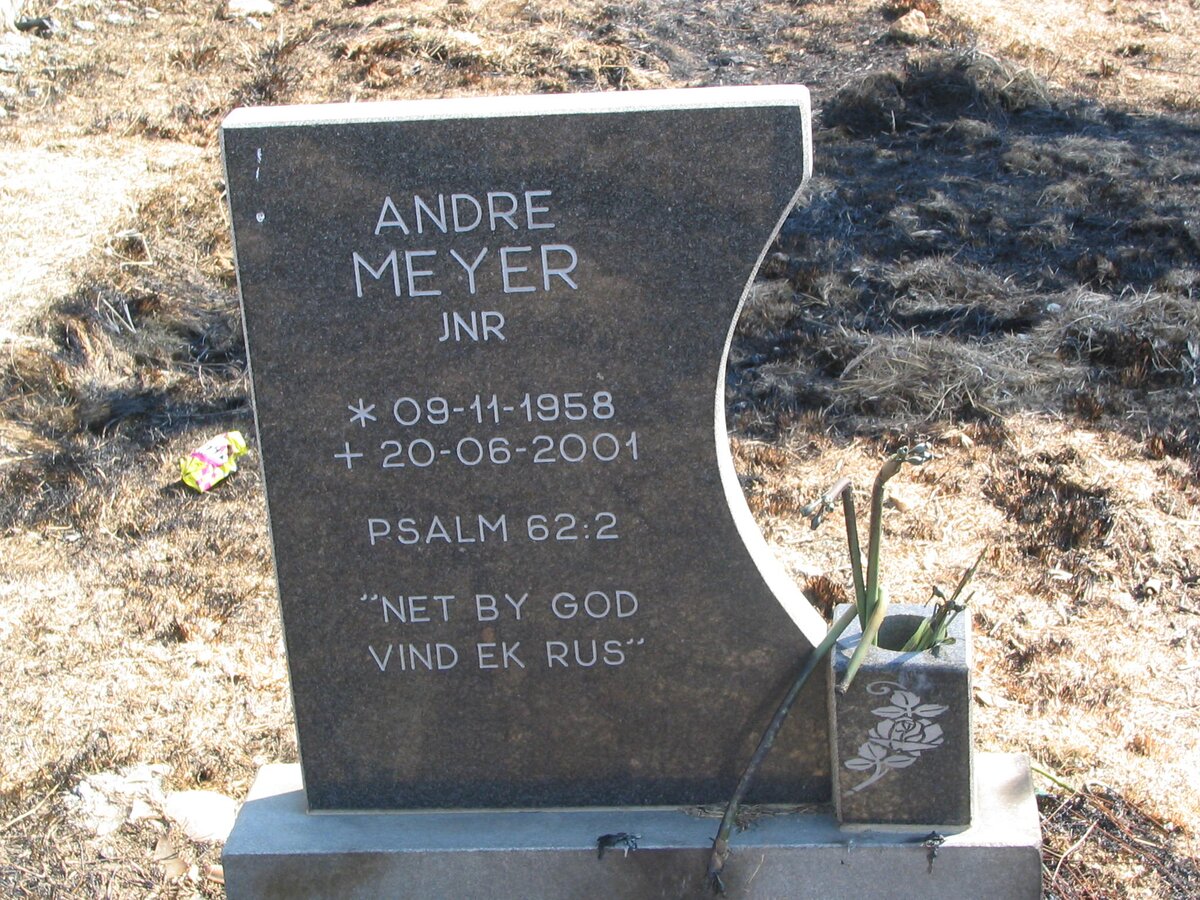 MEYER Andre 1958-2001