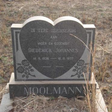 MOOLMANN Diederick Johannes 1936-1977
