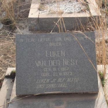 NEST Luken, van der 1957-1973