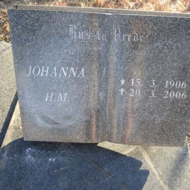 PRINSLOO Johan Andries 1907-1983 & Johanna H.M. 1906-2006 _3