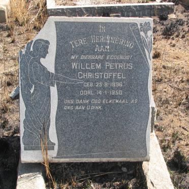 PIENAAR Willem Petrus Christoffel 1896-1950 _2