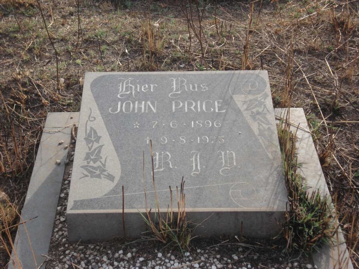 PRICE John 1896-1973