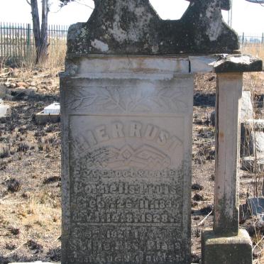 PRUIS Cornelius 1835-1928 