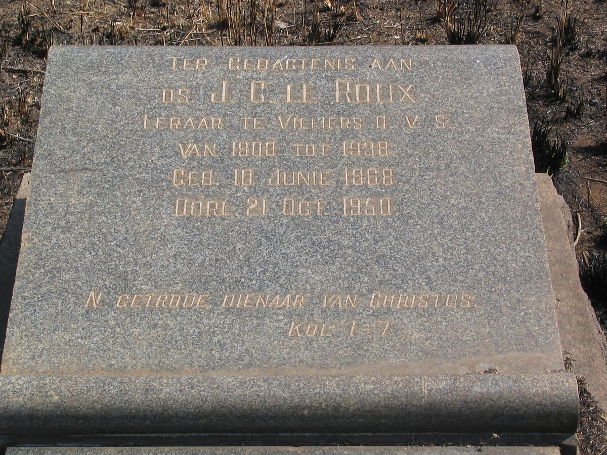 ROUX J.C., le 1868-1950