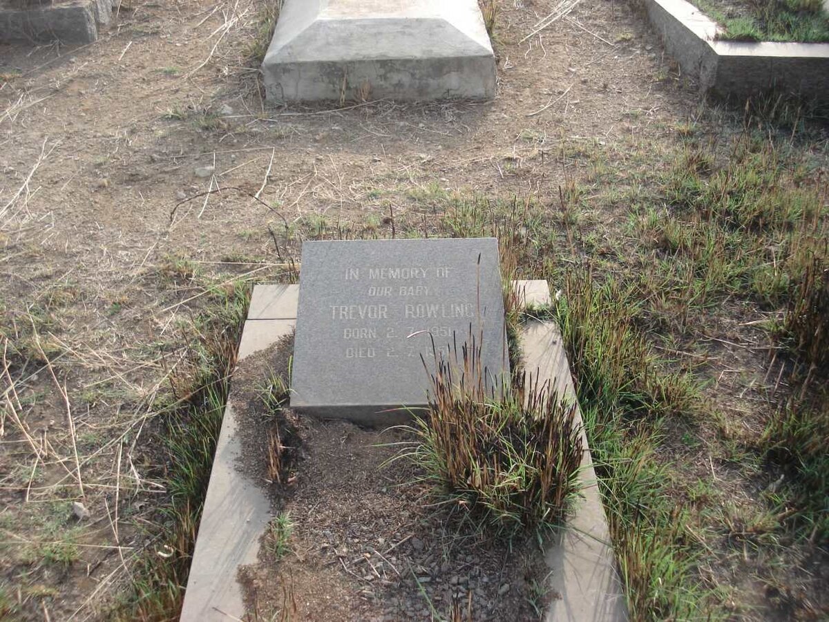 ROWLING Trevor 1951-1951