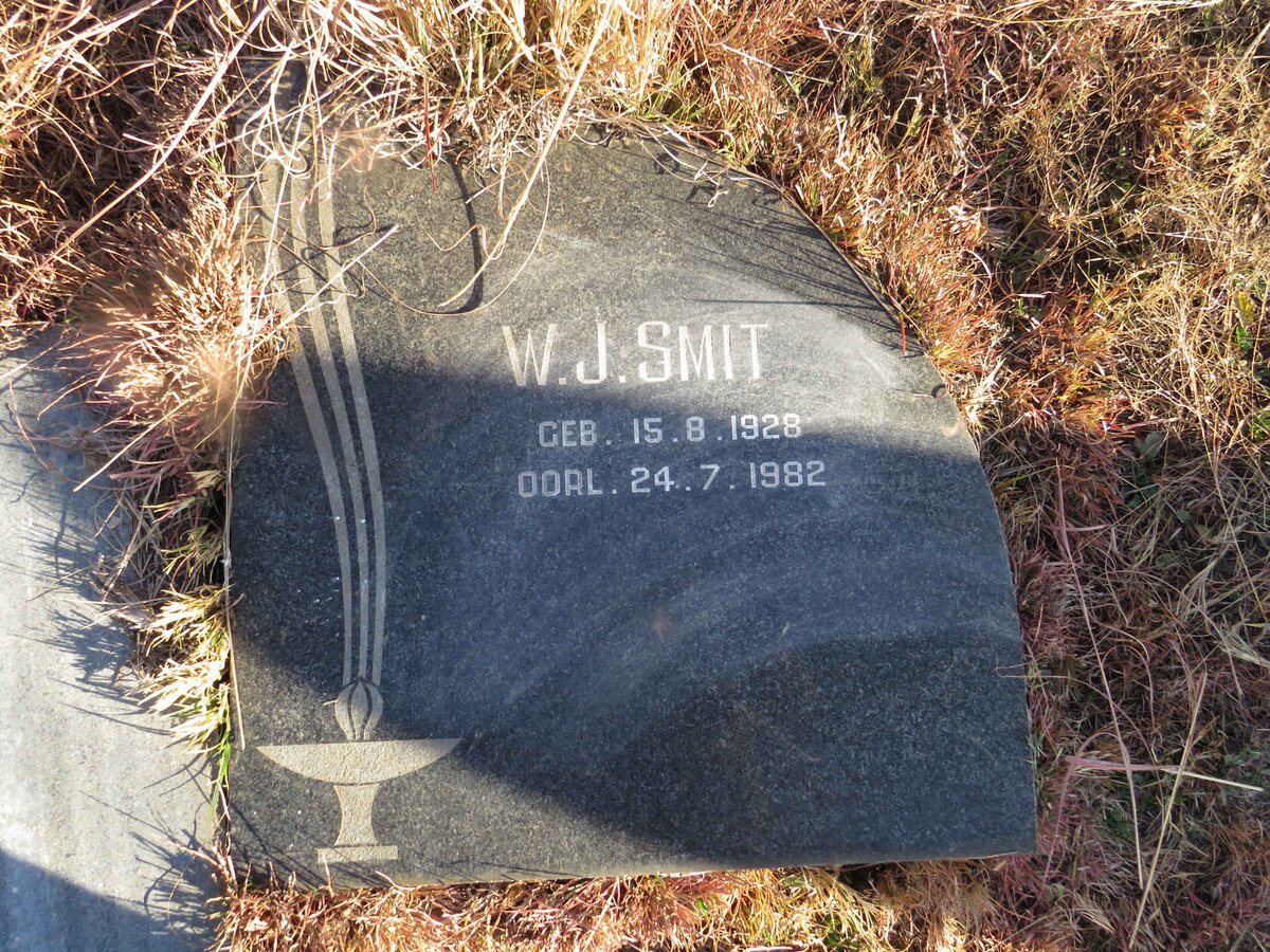 SMIT W.J. 1928-1982