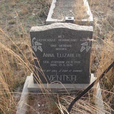 VENTER Anna Elizabeth nee STRYDOM 1909-1976