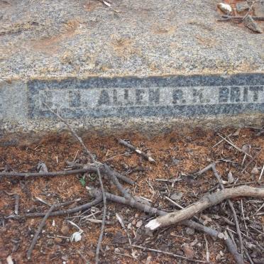 ALLEN C.B. :: BRITS P.K.