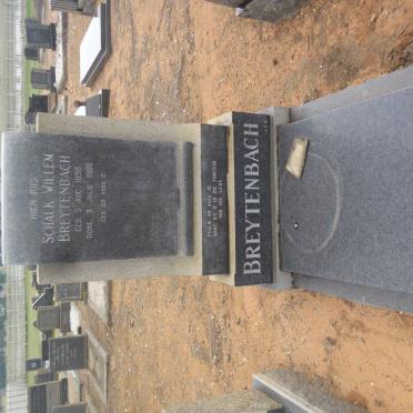 BREYTENBACH Schalk Willem 1898-1986