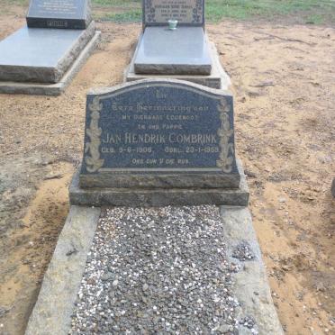 COMBRINK Jan Hendrik 1908-1959