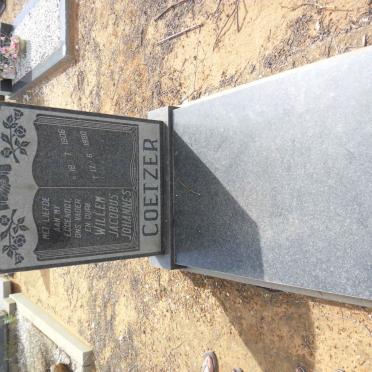 COETZER Willem Jacobus Johannes 1906-1980