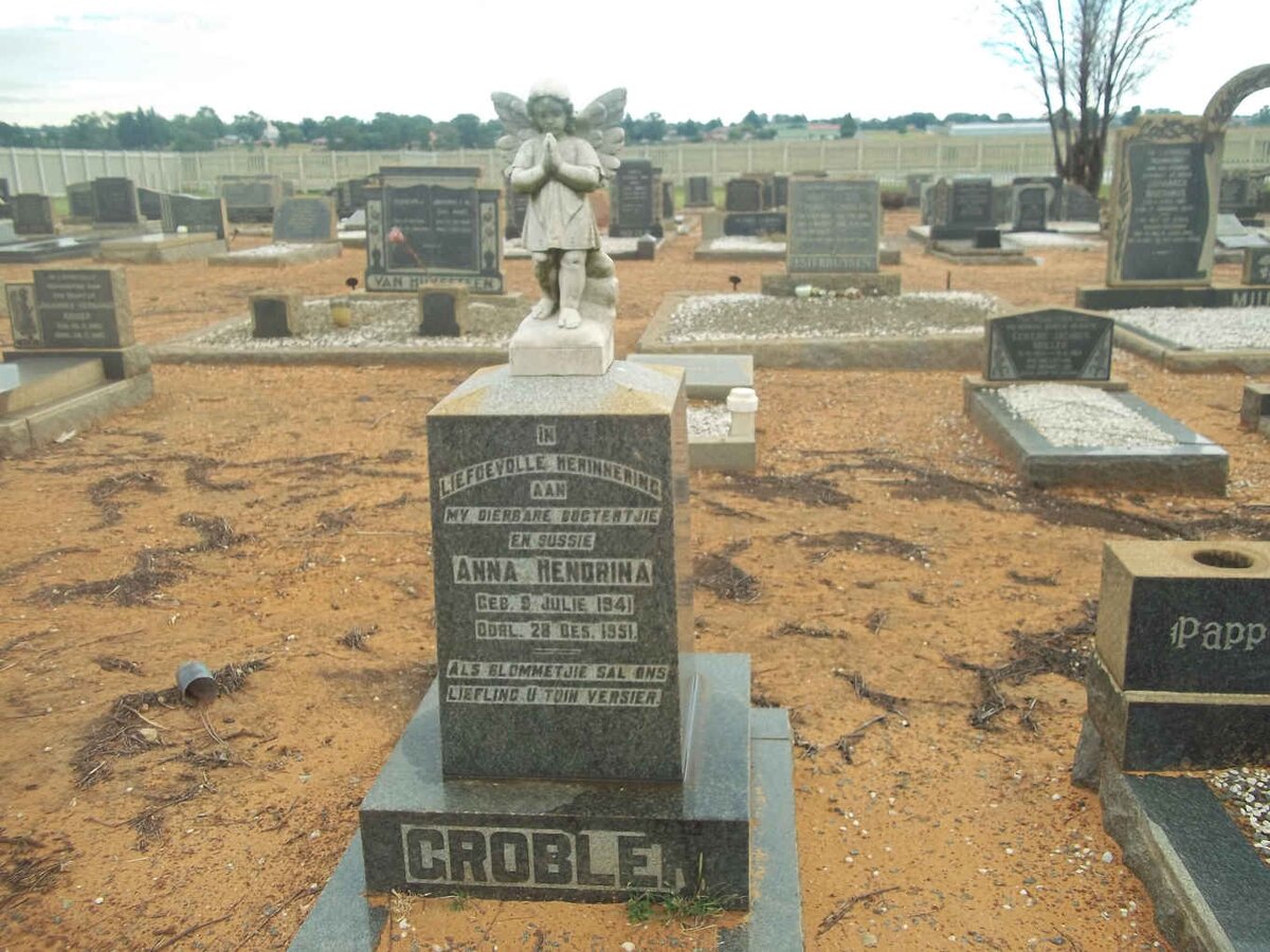 GROBLER Anna Hendrina 1941-1951