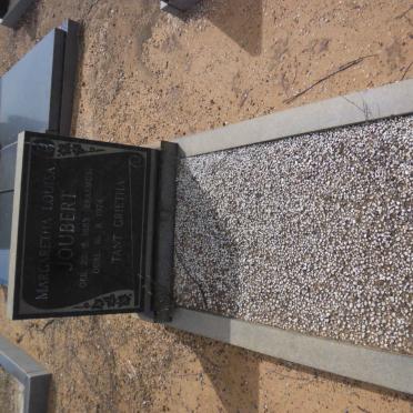 JOUBERT Margaretha Louisa nee ERASMUS 1883-1974