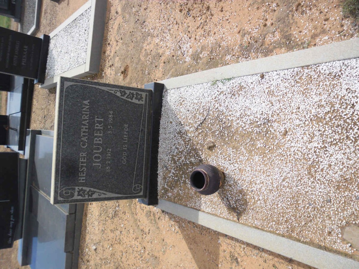 JOUBERT Hester Catharina 1912-1984