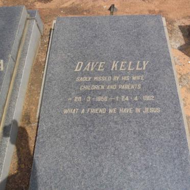 KELLY Dave 1956-1982