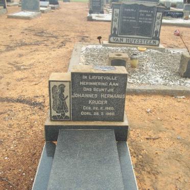KRUGER Johannes Hermanus 1960-1960