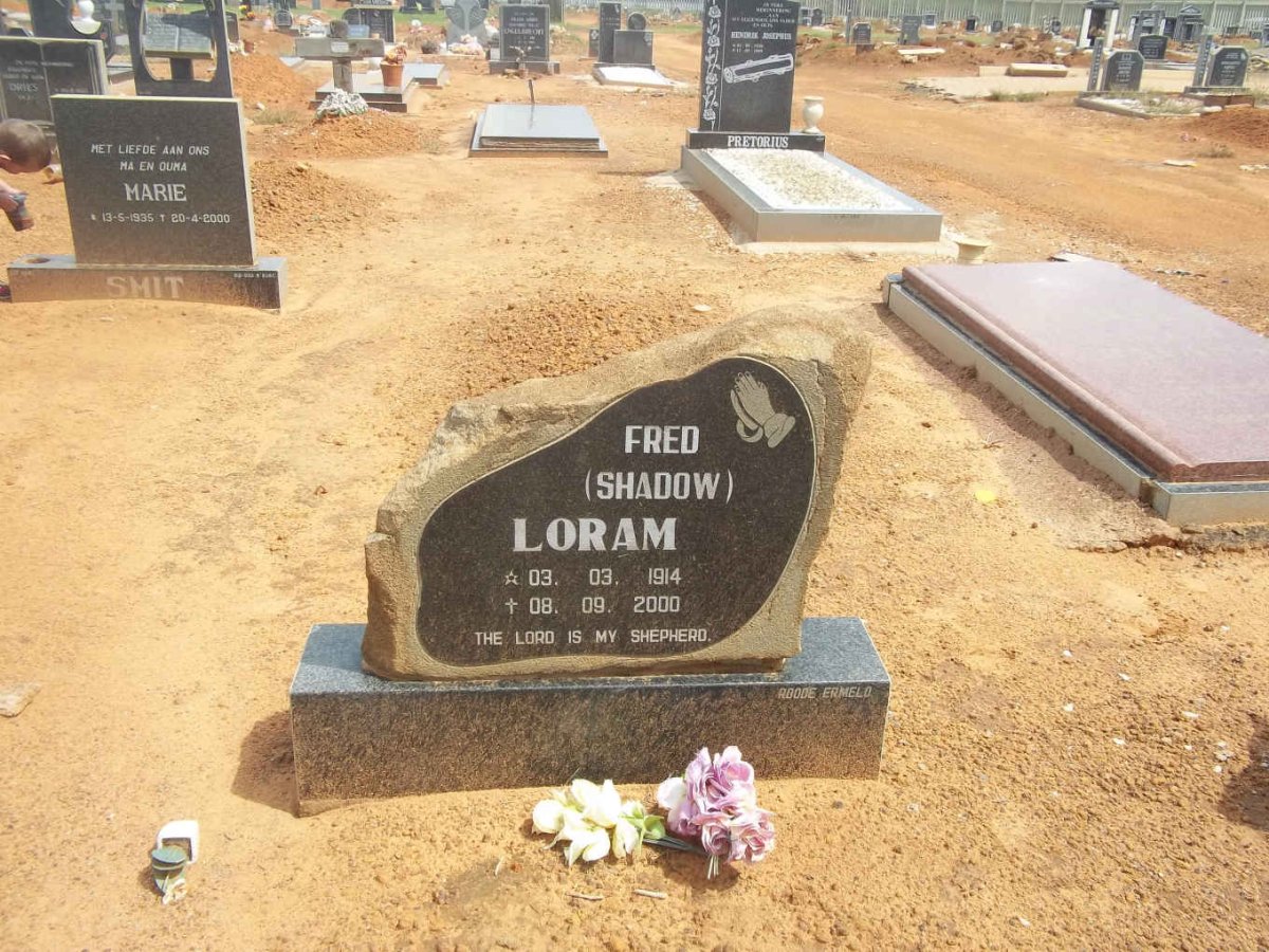 LORAM Fred 1914-2000