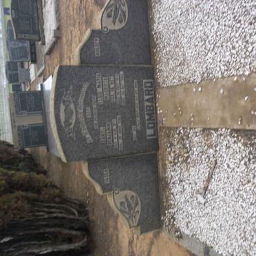 LOMBARD Daniel Benjamin 187?-1952 &amp; Elsie Marie Magrieta DE WET 187?-