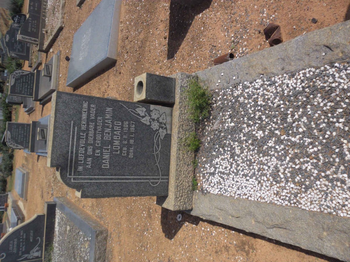 LOMBARD Daniel Benjamin 1906-1967