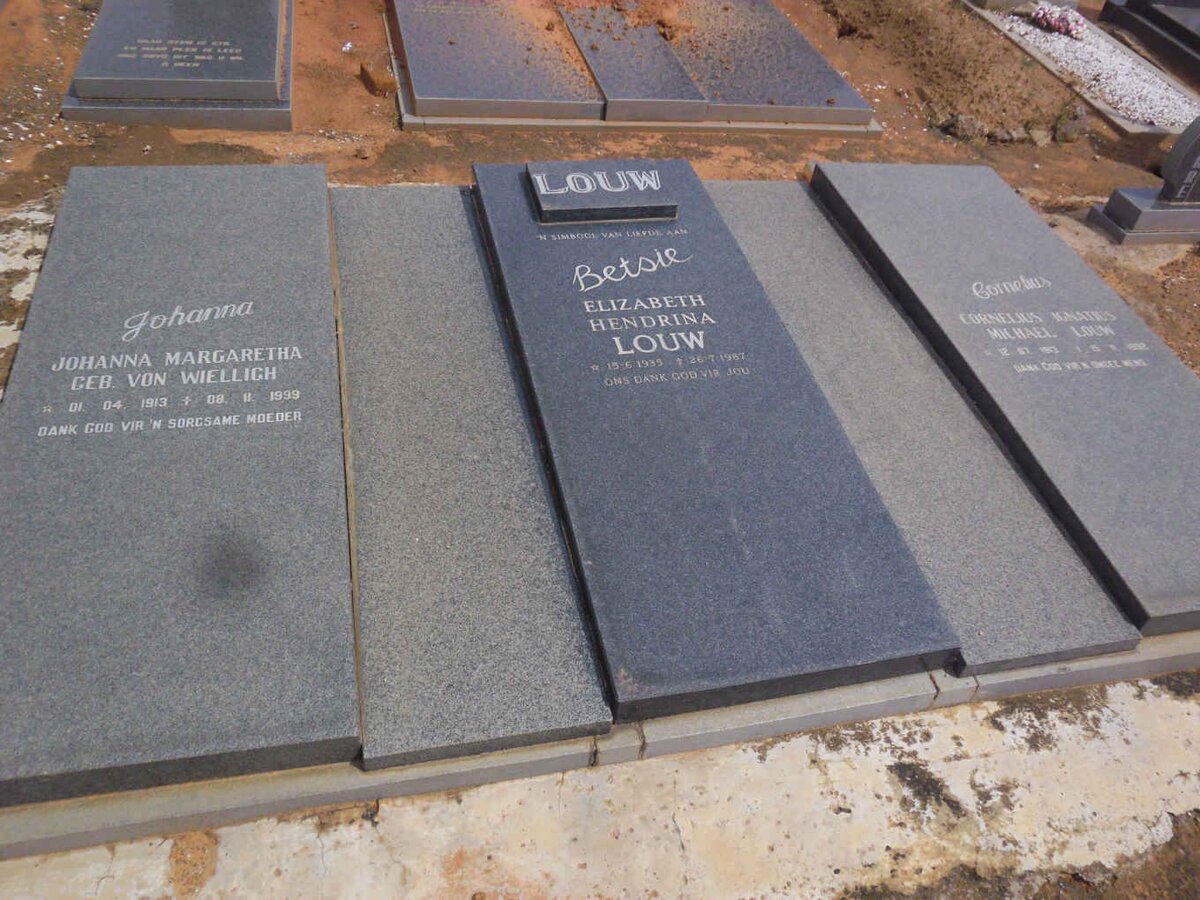LOUW GRAVE