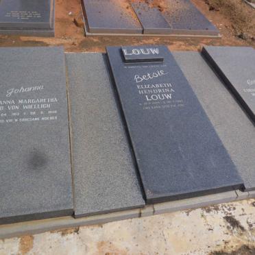 LOUW GRAVE