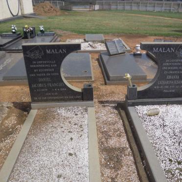 MALAN Daniel Jacobus Francois 1909-1984 &amp; Johanna Catharina Susanna 1910-2002