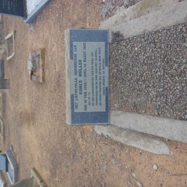 MÜLLER Romeo 1929-1947