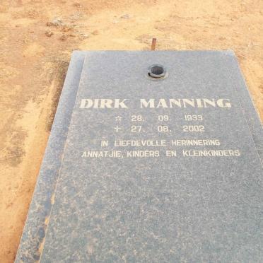 MANNING Dirk 1933-2002