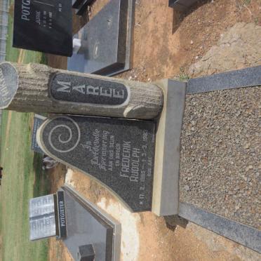 MAREE Frederik Rudolph 1965-1983