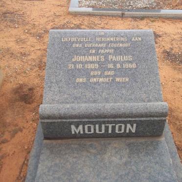 MOUTON Johannes Paulus 1909-1950