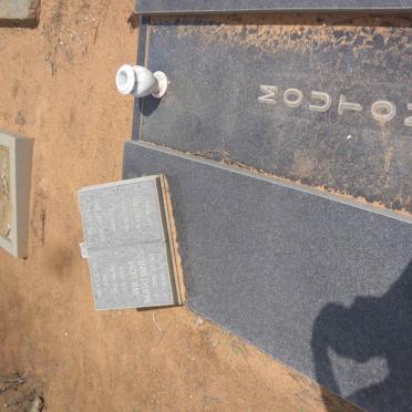 MOUTON Willem Marthinus 19??-19?0 &amp; Johanna Jacoba COETZEE 1910-1963