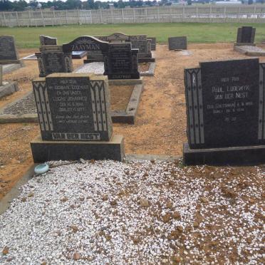 NEST Lucas Johannes, van der 1884-1957 &amp; Paul Lodewyk ZIETSMAN 1888-1974