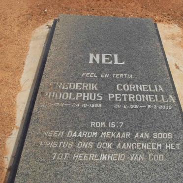NEL Frederik Rudolphus 1921-1999 &amp; Cornelia Petronella 1931-2009